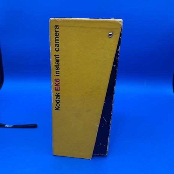 Vintage Kodak EK6 Instant Camera in original box (I2) - Picture 5 of 12